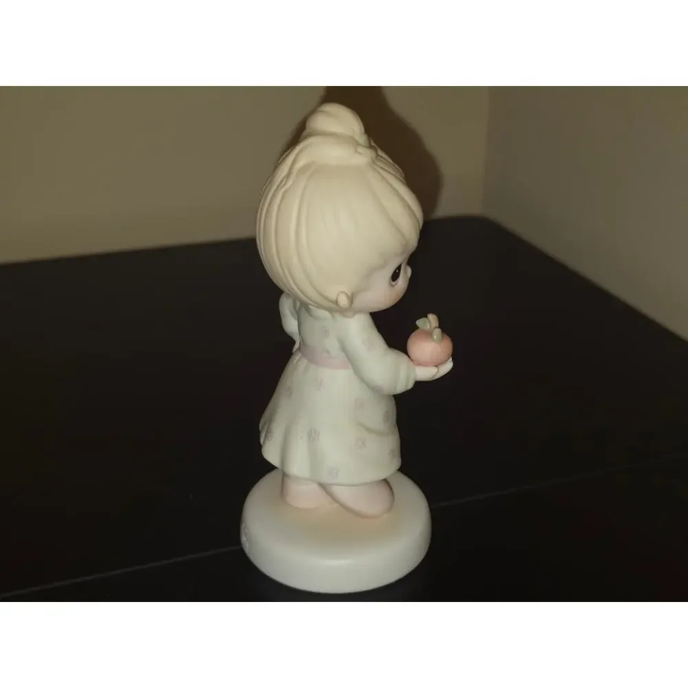 Precious Moments Enesco 521310 “Yield Not‎ To Temptation” Figurine w Box